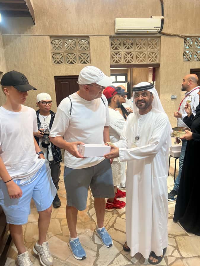 Dubai.Discover Old town,Markets,street food,Abra &Museums - Starting at Al Seef and finding Old Dubai