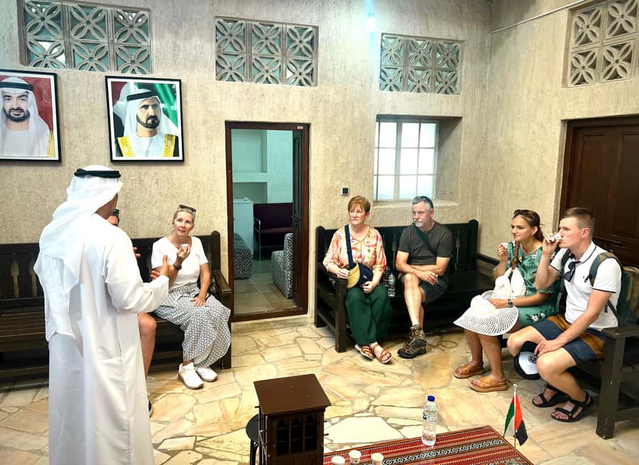 Dubai.Discover Old town,Markets,street food,Abra &Museums - Walking beside Dubai Creek