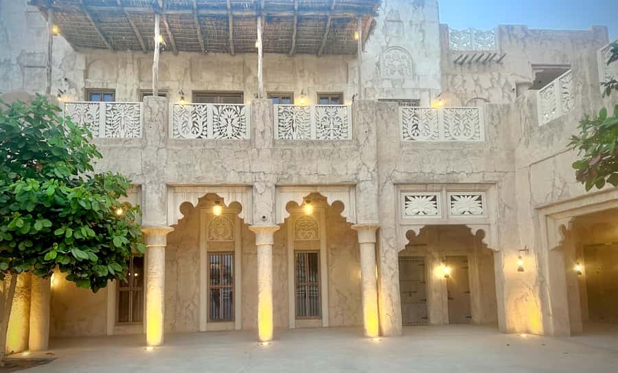 Dubai.Discover Old town,Markets,street food,Abra &Museums - Finishing at Dubai’s gold souk