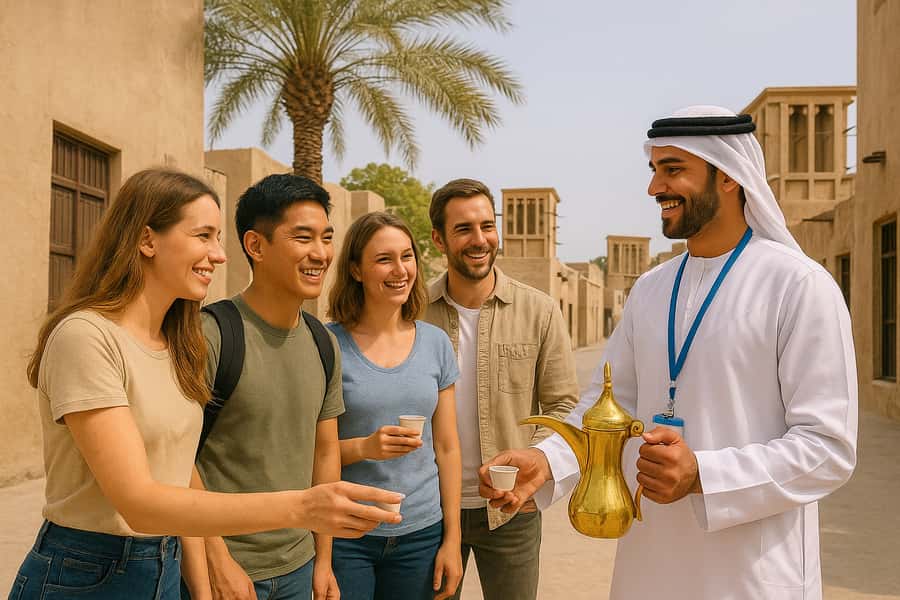 Dubai.Discover Old town,Markets,street food,Abra &Museums - Inside the historic neighborhood