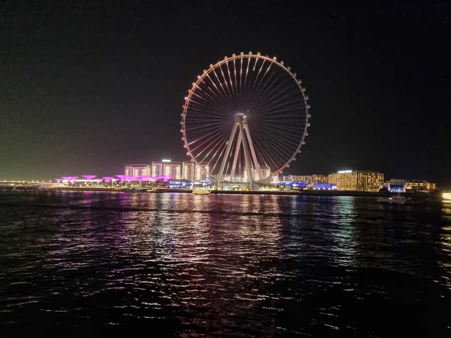 Dubai: Luxury Sightseeing Cruise with Food and Drinks - The Italian captain and the tone on board