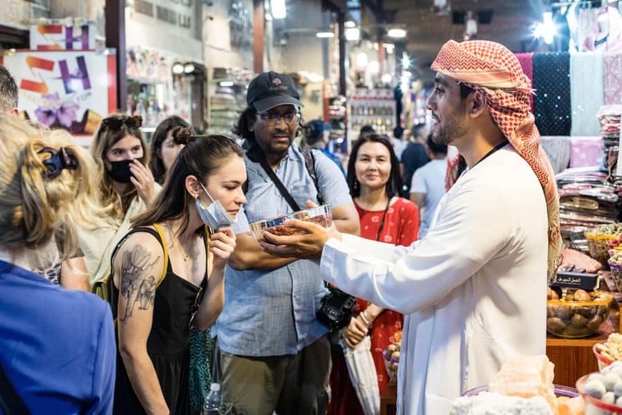 Dubai: Old Town, Creek, Museums, Souks, & Street Food Tour - Start at Al Seef, where old Dubai meets the new