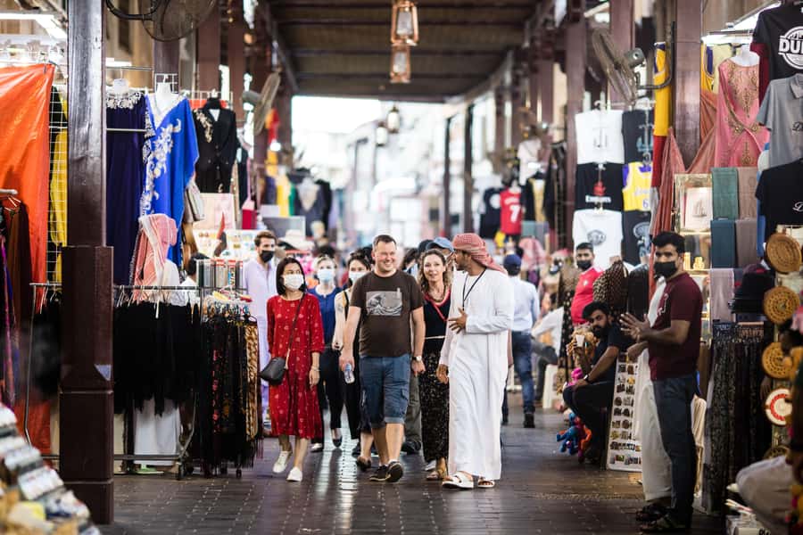 Dubai: Old Town, Creek, Museums, Souks, & Street Food Tour - Cross Dubai Creek on a traditional abra