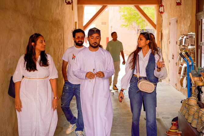 Dubai: Old Town, Souks, Street Food, Guided Tour & Abra Ride - Walking Al Seef and the Al Fahidi lanes