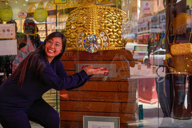 Dubai: Old Town, Souks, Street Food, Guided Tour & Abra Ride - What you actually eat on each booking