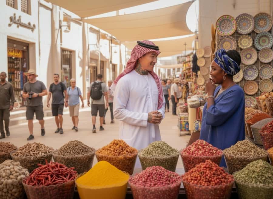 Dubai: Old Town, Street Food, Creek, Souks, & Emirati House - Why this tour matters in a city of skyscrapers