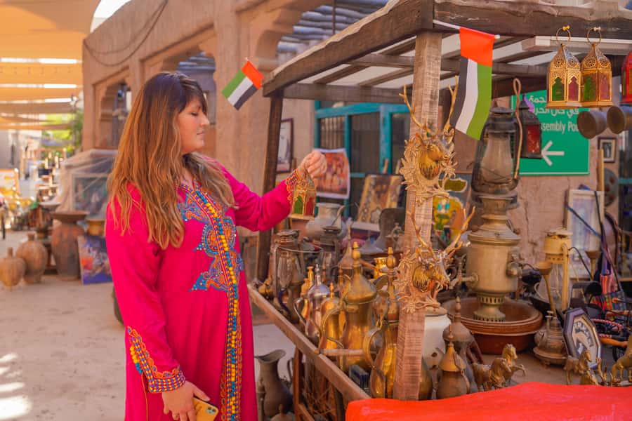 Dubai: Old Town, Street Food, Creek, Souks, & Emirati House - Al Fahidi Fort and the old neighborhood