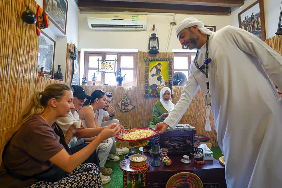 Dubai: Old Town, Street Food, Creek, Souks, & Emirati House - Crossing Dubai Creek by abra