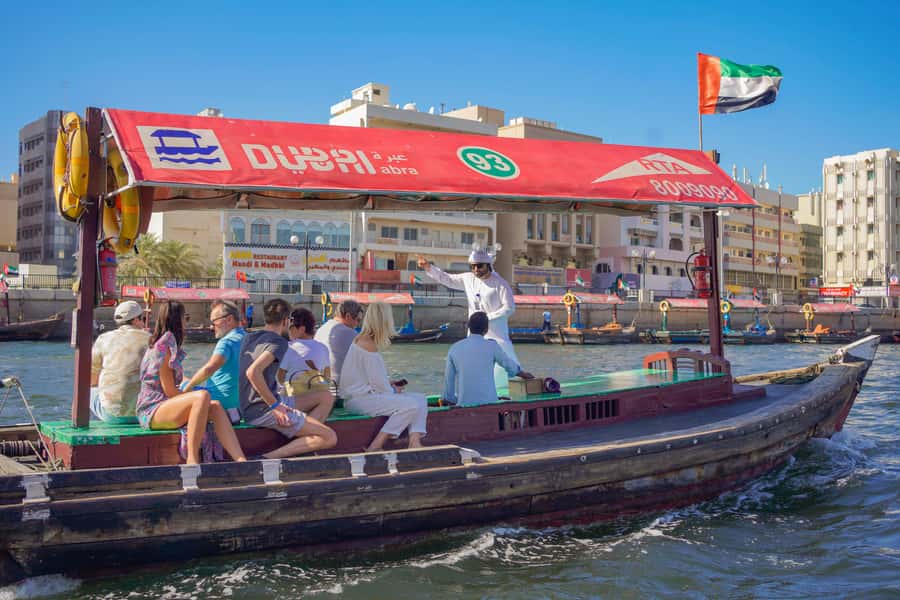 Dubai: Old Town, Street Food, Creek, Souks, & Emirati House - Spice Souk: scents, displays, and shopping advice