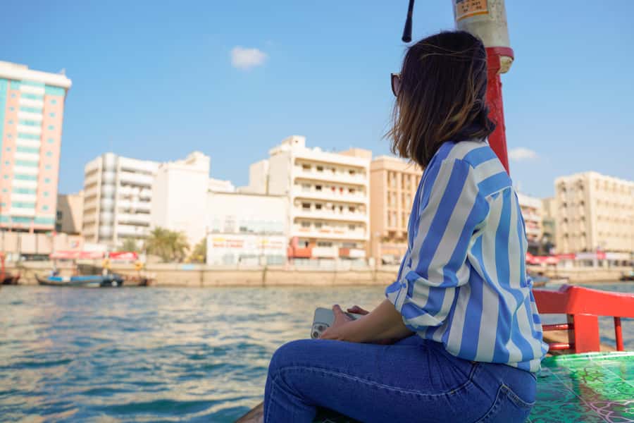 Dubai: Old Town, Street Food, Creek, Souks, & Emirati House - The guide makes the difference