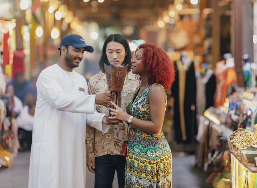 Dubai: Old Town, Street Food, Creek, Souks, & Emirati House - Starting at Al Khayma Heritage Restaurant