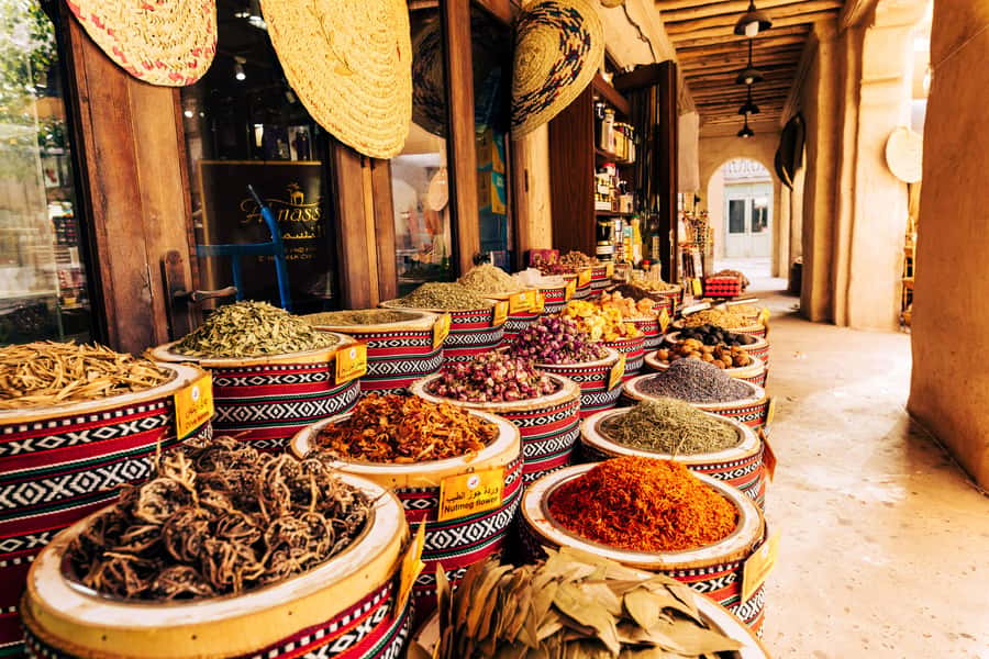 Dubai: Premium Old Town, Street Food, Souks & Boat Ride Tour - Al Fahidi, where Dubai’s older shape becomes clear