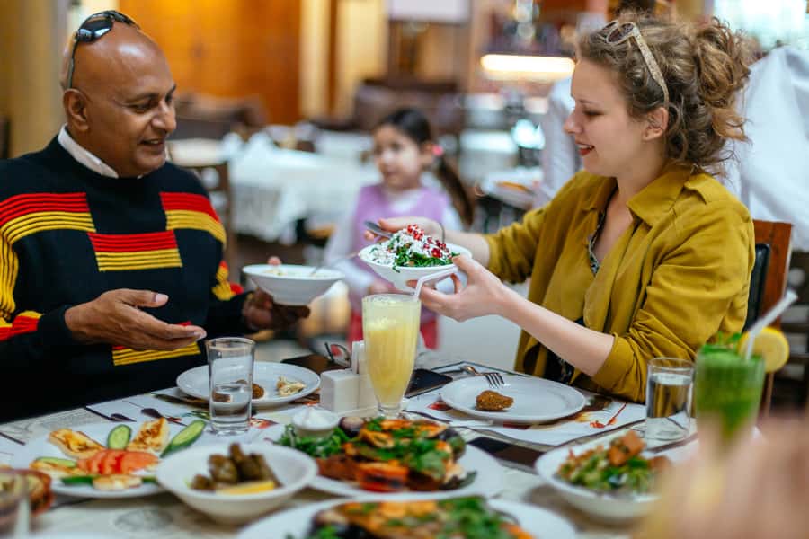 Dubai: Private Food Tour – 10 Tastings with Locals - The Spice Souk, Textile Souk, and Indian Temple Street