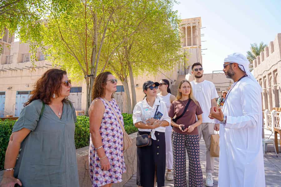 Dubai Private Top Attractions, Premium Vehicle & Street Food - Guides, vehicle, and pace