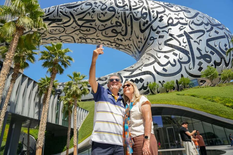 Dubai Top Highlights: Frame Entry, Souks, Abra & Street Food - Burj Khalifa: check the option and the timing