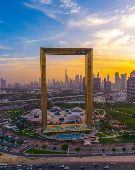 Dubai Top Highlights: Frame Entry, Souks, Abra & Street Food - Al Khayma Heritage House and the food tasting