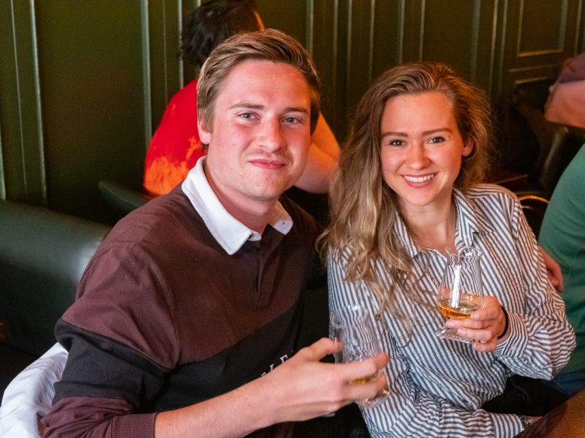 Dublin: 2-Hour Premium Whiskey and Food Tasting Tour - Starting at Lincoln’s Inn on Lincoln Place