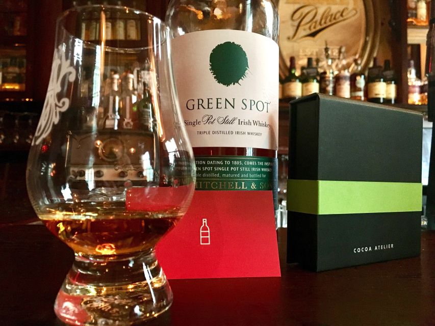 Dublin: 2-Hour Premium Whiskey and Food Tasting Tour - The Palace Bar and Dublin’s Literary Pub Past