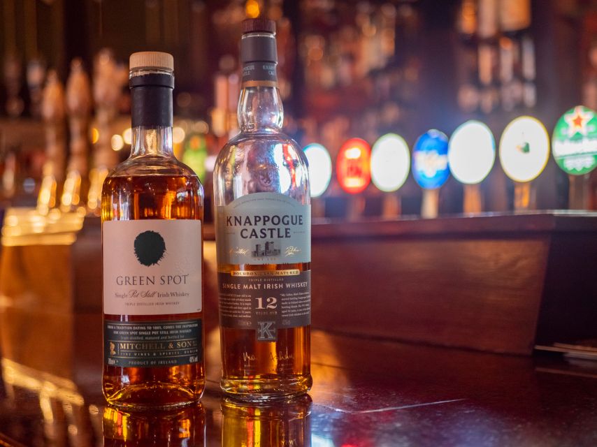 Dublin: 2-Hour Premium Whiskey and Food Tasting Tour - How Much Whiskey Will You Drink?