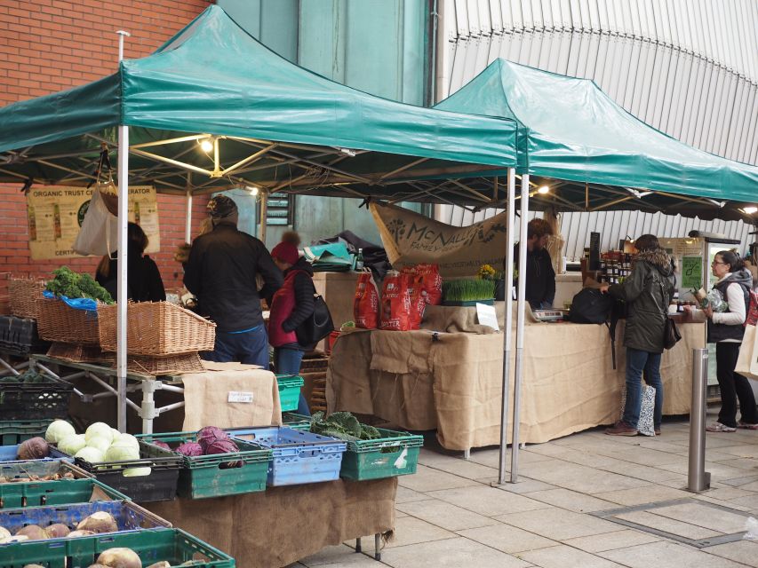 Dublin: Delicious Walking Food Tour - A food tour that gives Dublin a proper introduction
