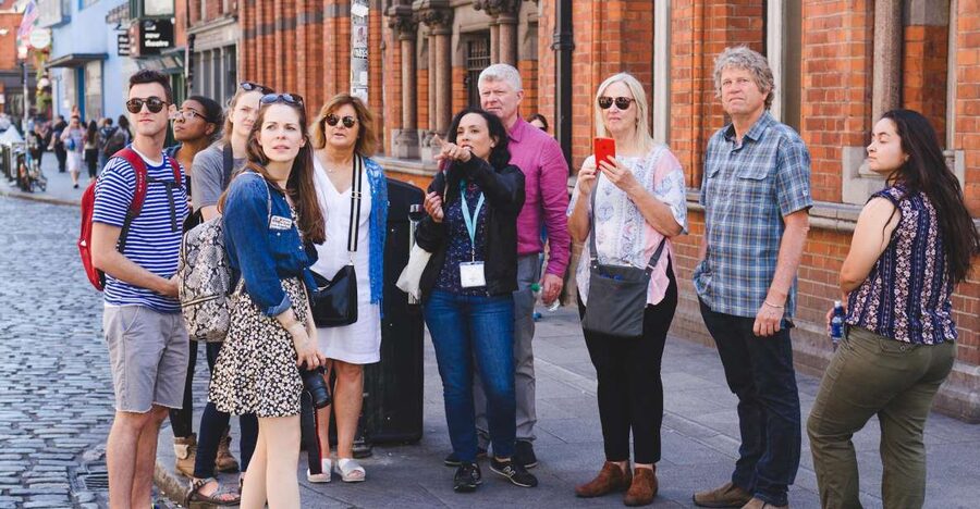 Dublin: Delicious Walking Food Tour - The tasting stops: from scones to Irish coffee