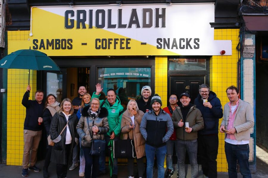 Dublin: Street Food Tour with Local Guide - Key points at a glance