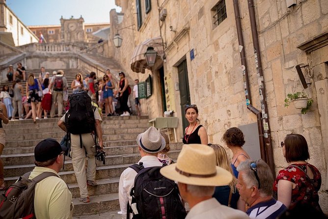 Dubrovnik Food and Drink Walking Tour with a Local Guide - Four restaurant stops and what you may eat