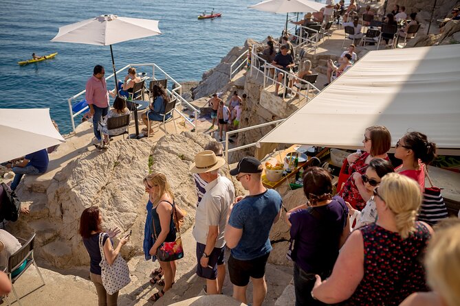 Dubrovnik Food and Drink Walking Tour with a Local Guide - The wine pairings add real value