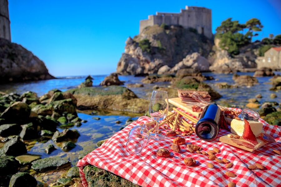 Dubrovnik Gastronomy: 3-Hour Food and Wine Tour - The third tasting and the story behind local dishes