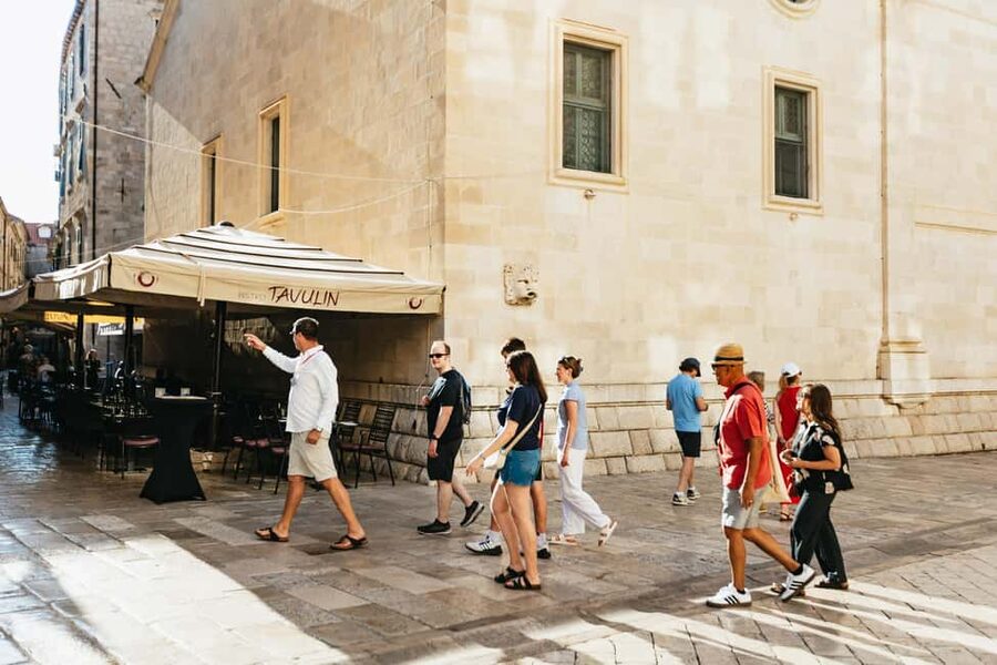 Dubrovnik: Old Town Food Tour - Timing, walking, and practical limits