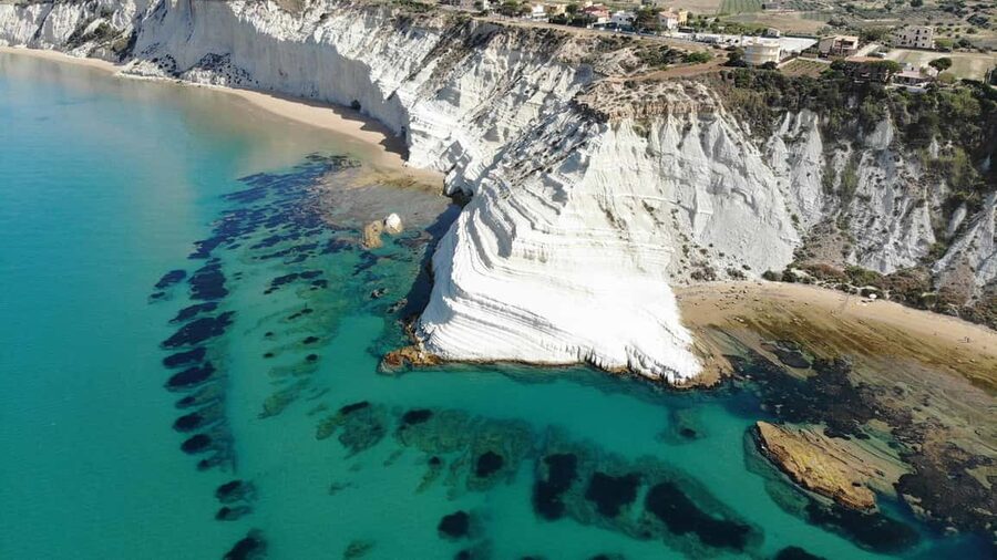 E-Bike: Adventure to the Scala dei Turchi, Sicilian Villages, and a food experience - Key points at a glance