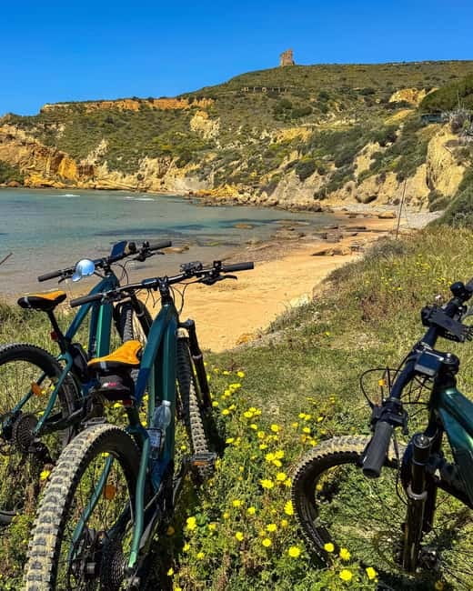 E-Bike: Adventure to the Scala dei Turchi, Sicilian Villages, and a food experience - Beaches, silence, and the option to get wet