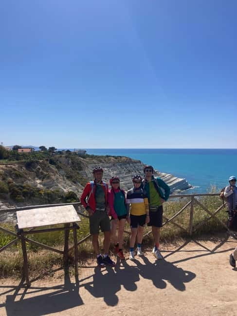 E-Bike: Adventure to the Scala dei Turchi, Sicilian Villages, and a food experience - A Sicilian village and street food tasting