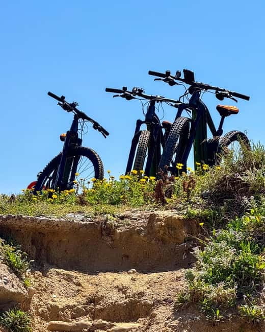 E-Bike: Adventure to the Scala dei Turchi, Sicilian Villages, and a food experience - What Angelo adds to the ride