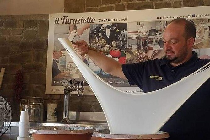 E-Bike Food and Wine Tour in the Sorrento Peninsula - The food is stronger than the wine