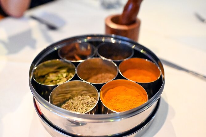 East London Indian Food Tour with 8+ Authentic Food Tastings - Tandoori dishes, naan, and the secret plate