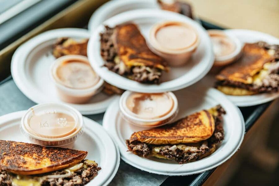 East Nashville Walking Food Tour with 5+ Tastings - The retro diner and its Netflix connection