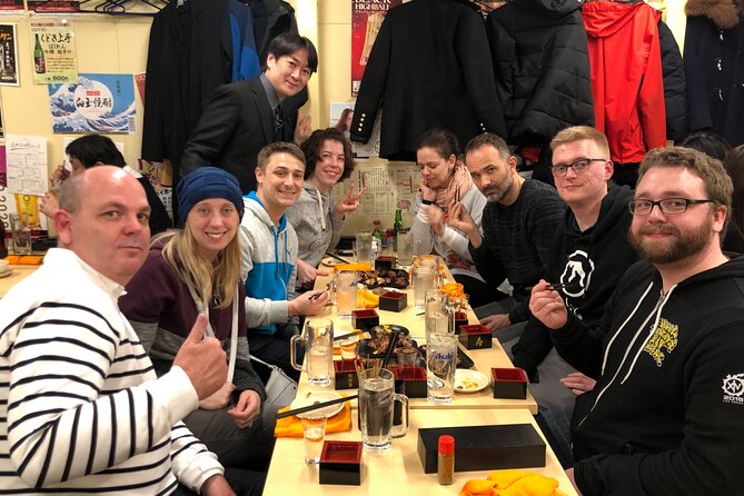 Eat and Drink Like a Local: Tokyo Ueno Food Tour-Taverns&Ramen - Quick points about the Ueno food walk