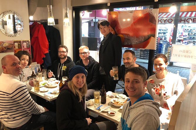 Eat and Drink Like a Local: Tokyo Ueno Food Tour-Taverns&Ramen - Stop one: four dishes in Ueno