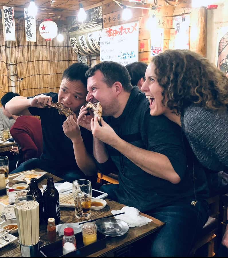 Eat/Drink like a LOCAL-Taverns & Ramen - Three taverns, three different kinds of food