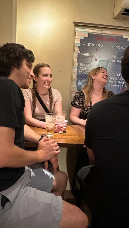 Eat/Drink like a LOCAL-Taverns & Ramen - What happens at each neighborhood stop