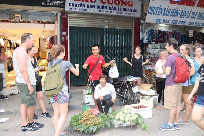 Eat Like a Local: Hanoi Street Food Adventure - Practical details before you book