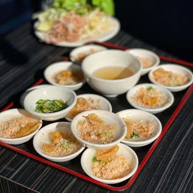Eat like a local with a local - Walking Tour - Local stalls instead of familiar tourist choices
