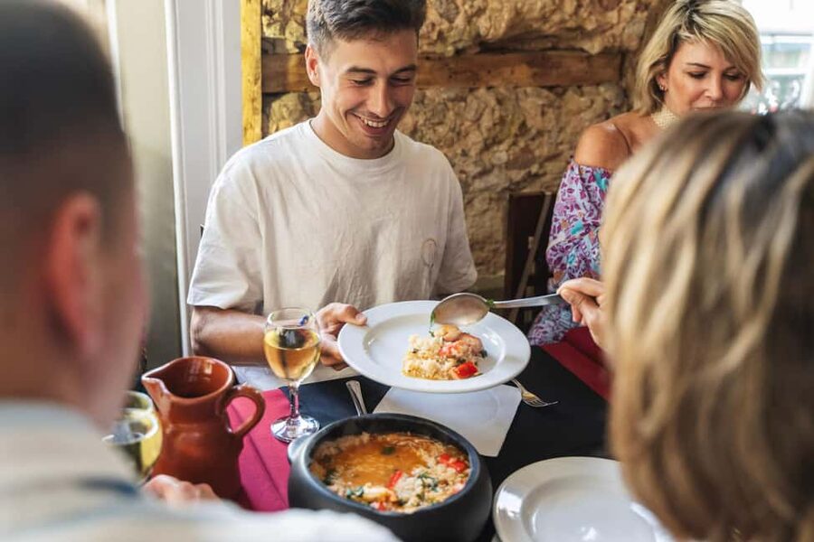 Eat & Walk Through Lisbon: A Local Food & Wine Experience - The Supremo Tribunal and the first guided section