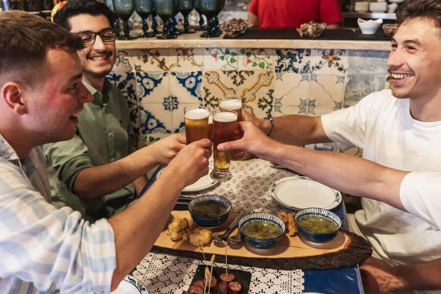 Eat & Walk Through Lisbon: A Local Food & Wine Experience - Rua da Madalena and eating beyond the postcard view