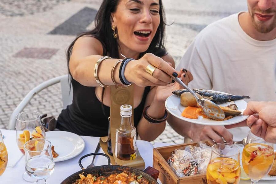 Eat & Walk Through Lisbon: A Local Food & Wine Experience - Ginjinha Sem Rival and the sweet finish