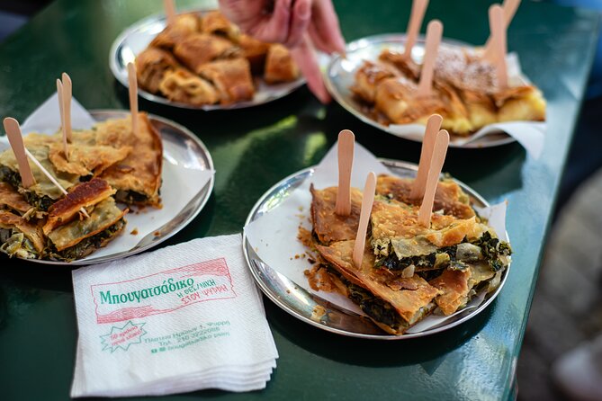Eating Athens: Our Big, Fat, Greek Food Tour - Seeing old Athens through murals and workshops