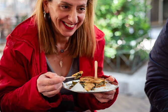 Eating Athens: Our Big, Fat, Greek Food Tour - Cheese, cured meat, wine, and spirits at Zarkadian Delicatessen