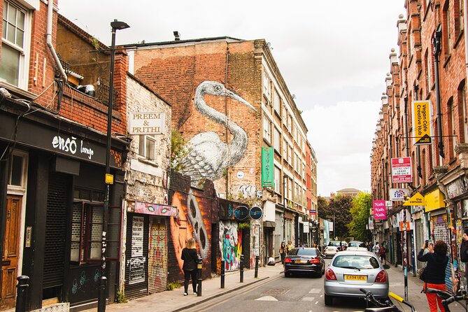 Eating London East End Food Tour - Why East London makes such a good food walk