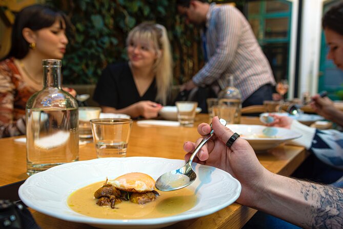 Eating Prague Food & Beer Tour by Eating Europe - A Czech and Slovak bite at Bistro U Býka